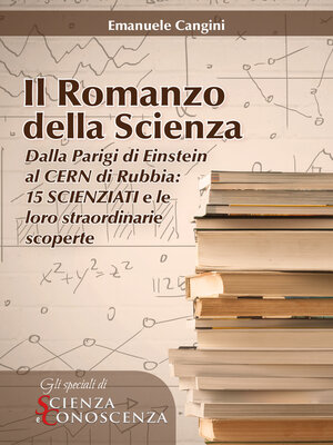 cover image of Il Romanzo della Scienza